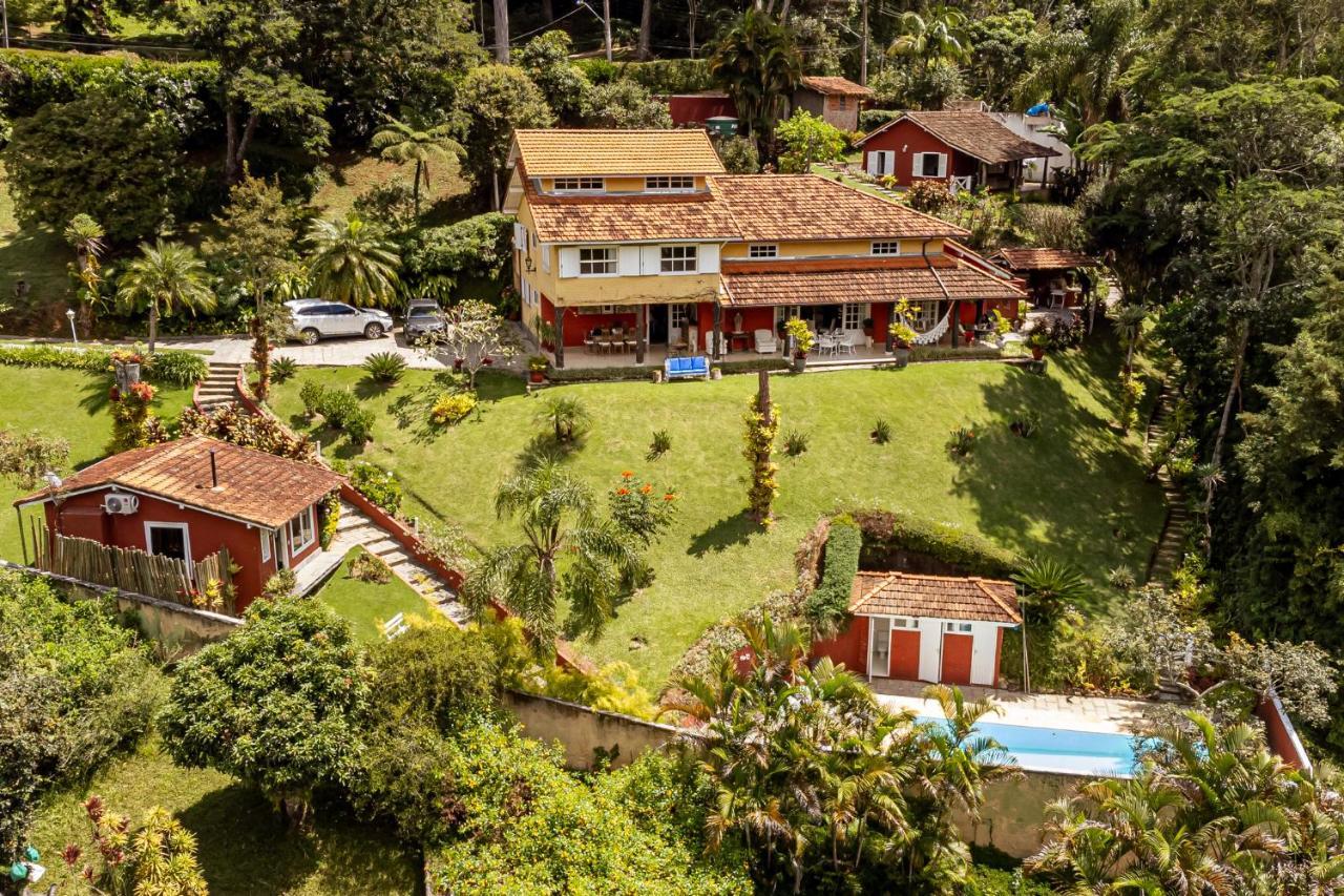 Su Paradise Villa Chales E Suites Correas Eksteriør billede