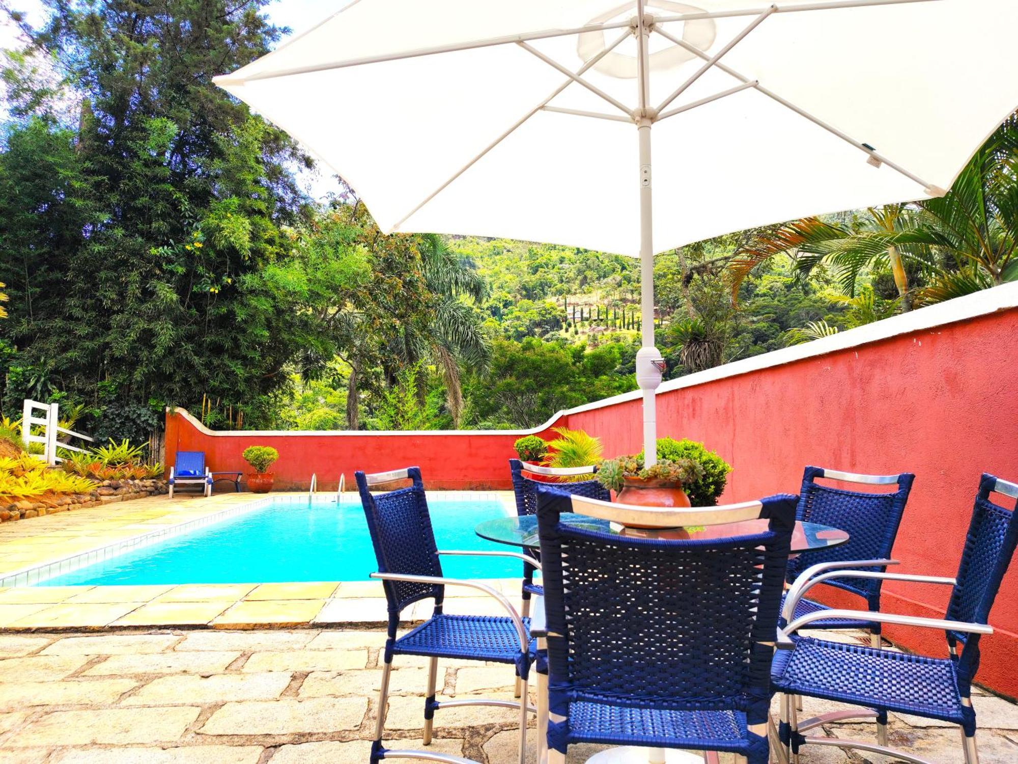 Su Paradise Villa Chales E Suites Correas Eksteriør billede