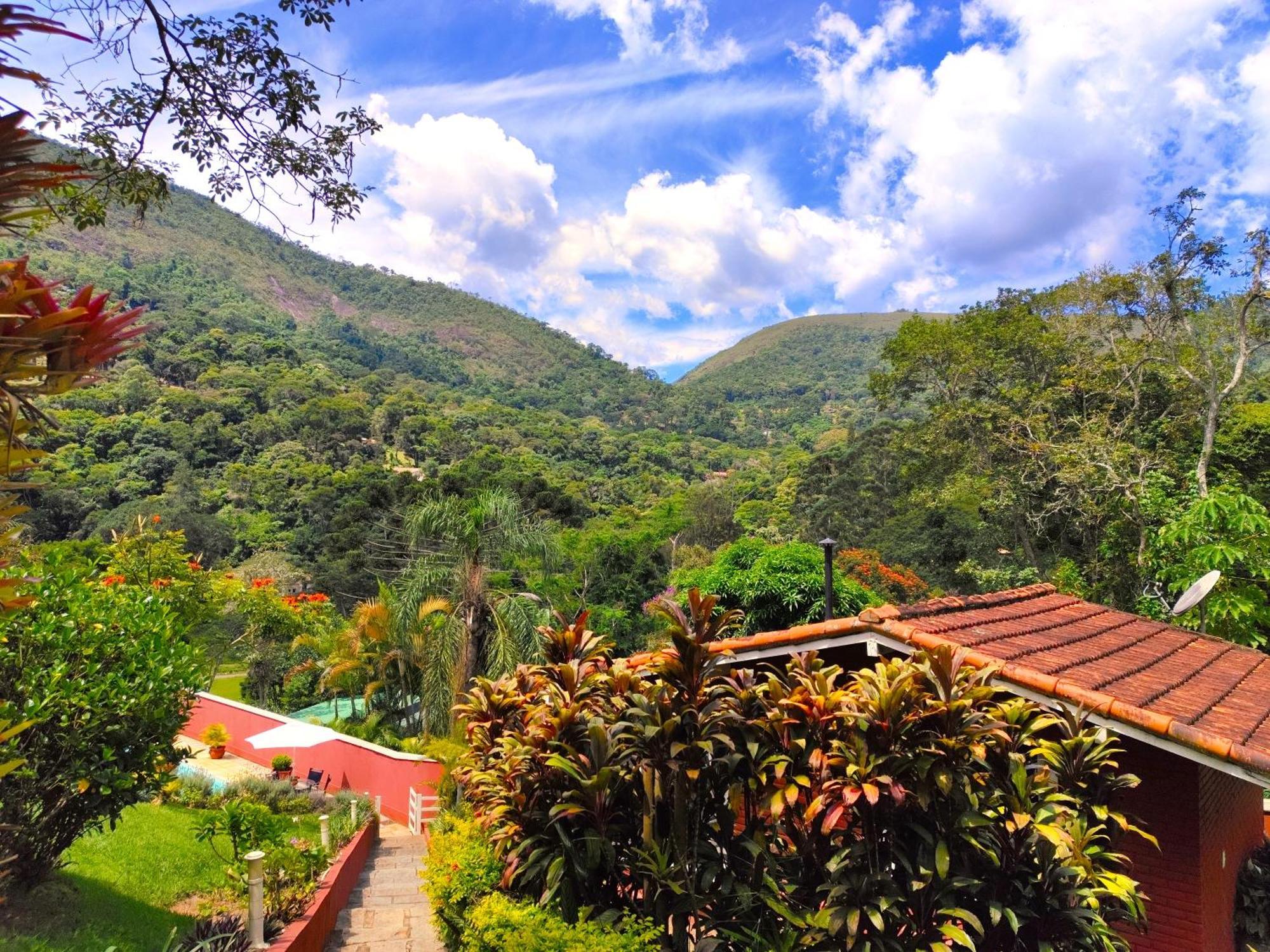 Su Paradise Villa Chales E Suites Correas Eksteriør billede